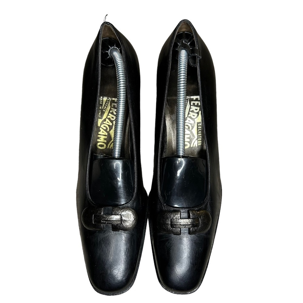 Salvatore Ferragamo Black Heels